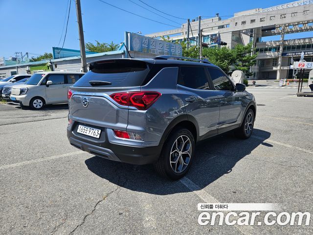 Ssangyong KORANDO Gasoline 1.5 2WD C5 Plus — пробег 62 600 км — фото 2 из 5