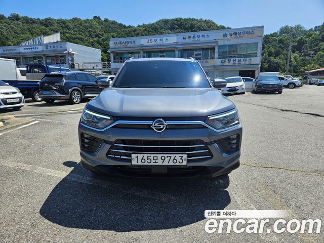 Ssangyong KORANDO Gasoline 1.5 2WD C5 Plus — пробег 62 600 км — фото 3 из 5