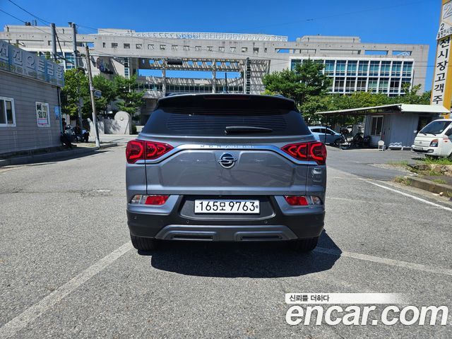 Ssangyong KORANDO Gasoline 1.5 2WD C5 Plus — пробег 62 600 км — фото 4 из 5