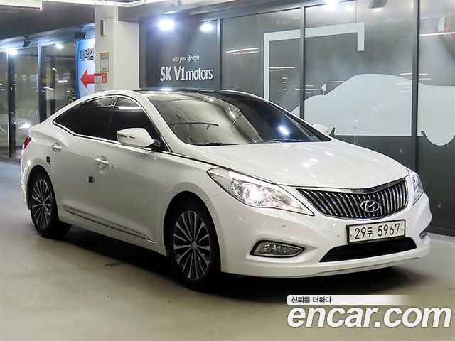 Hyundai Grandeur из Кореи Encar