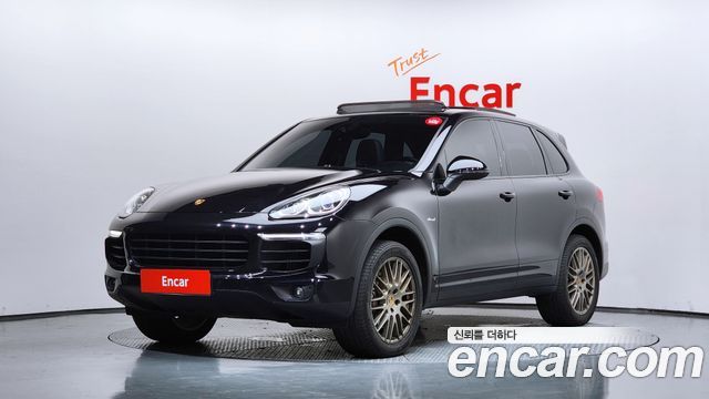 Porsche Cayenne из Кореи Encar