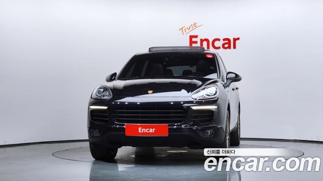 Porsche Cayenne из Кореи Encar