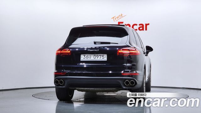Porsche Cayenne из Кореи Encar