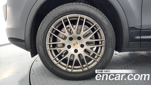 Porsche Cayenne из Кореи Encar