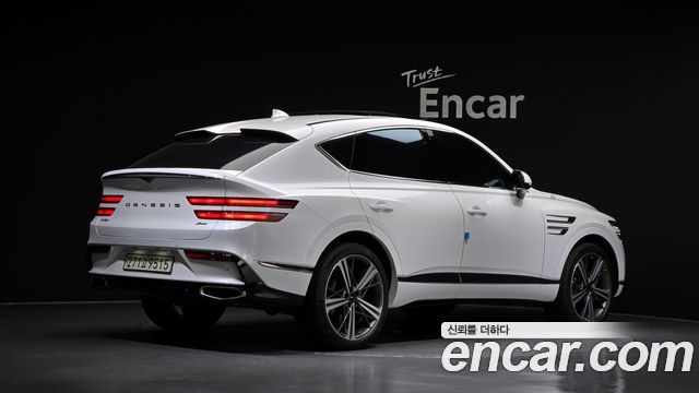Genesis GV80 из Кореи Encar