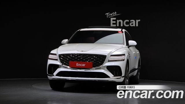 Genesis GV80 из Кореи Encar
