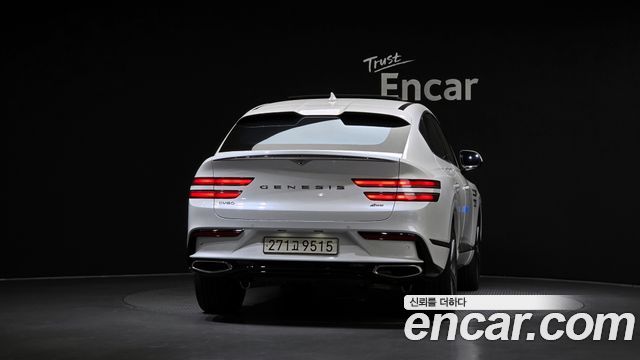 Genesis GV80 из Кореи Encar
