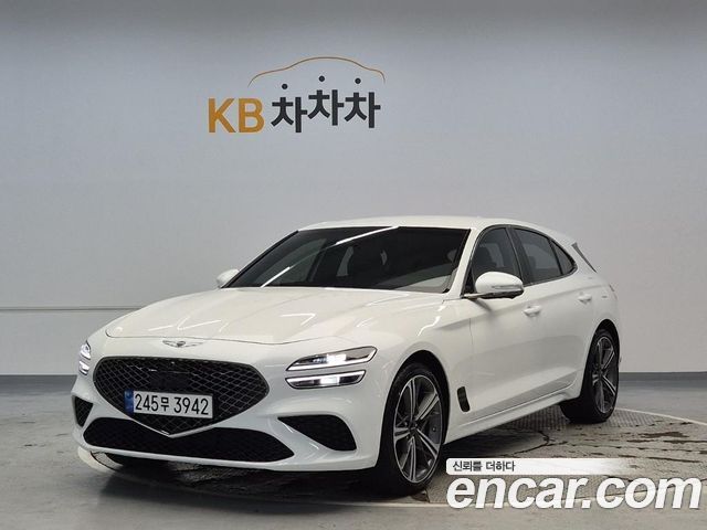 Genesis G70 из Кореи Encar