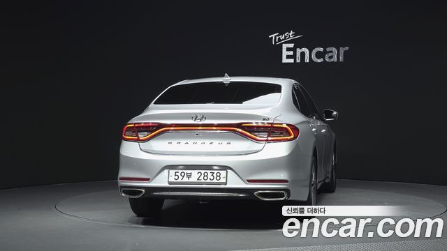 Hyundai Grandeur из Кореи Encar