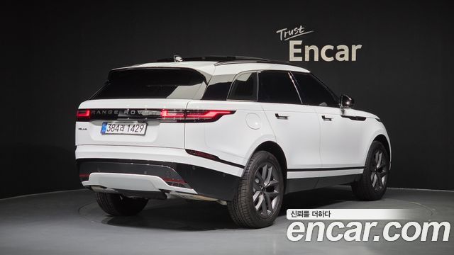Land Rover Range Rover Velar из Кореи Encar