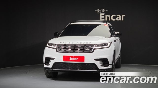 Land Rover Range Rover Velar из Кореи Encar