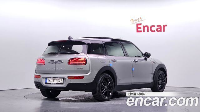 Mini Clubman из Кореи Encar