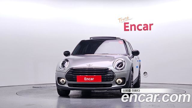 Mini Clubman из Кореи Encar