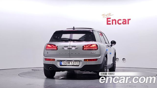 Mini Clubman из Кореи Encar
