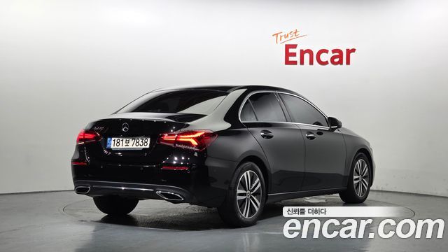 Mercedes-Benz A-Class из Кореи Encar