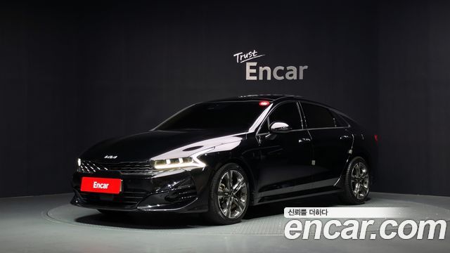 Kia K5 из Кореи Encar
