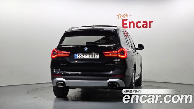 BMW X3 из Кореи Encar