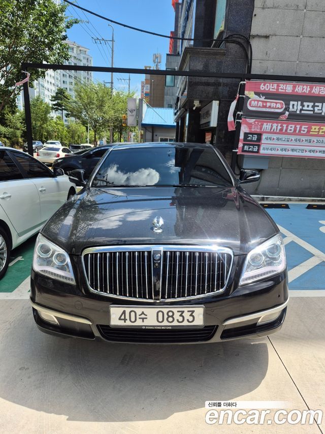 Ssangyong Chairman из Кореи Encar