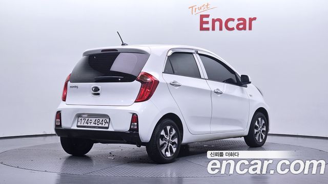 Kia morning из Кореи Encar