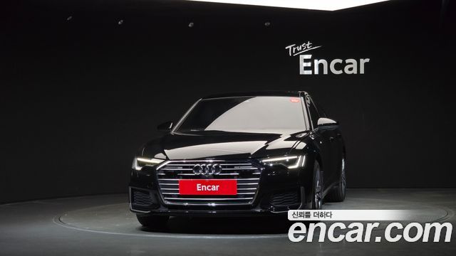 Audi A6 из Кореи Encar