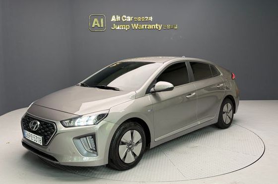 Hyundai Ioniq 1.6 HEV Q — пробег 148 380 км — фото 1 из 5