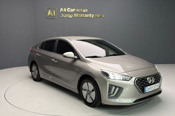 Hyundai Ioniq 1.6 HEV Q — пробег 148 380 км — фото 2 из 5