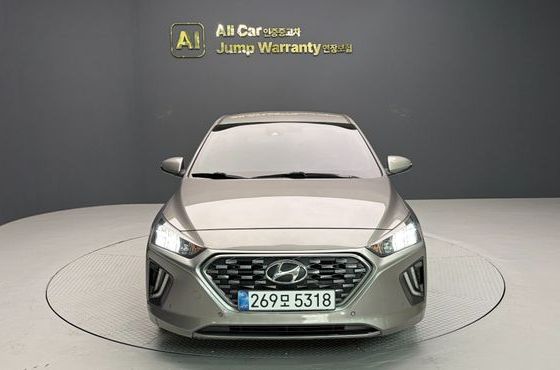 Hyundai Ioniq 1.6 HEV Q — пробег 148 380 км — фото 3 из 5