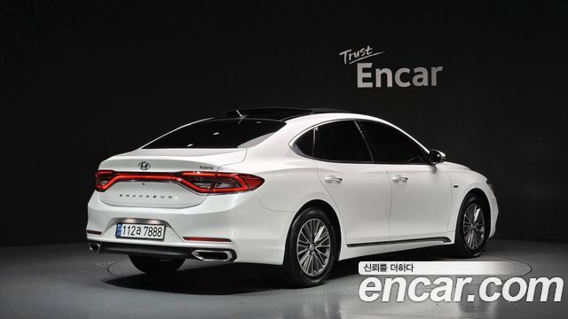 Hyundai Grandeur из Кореи Encar