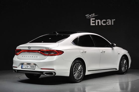 Hyundai Grandeur Exclusive Special — пробег 81 103 км — фото 2 из 5