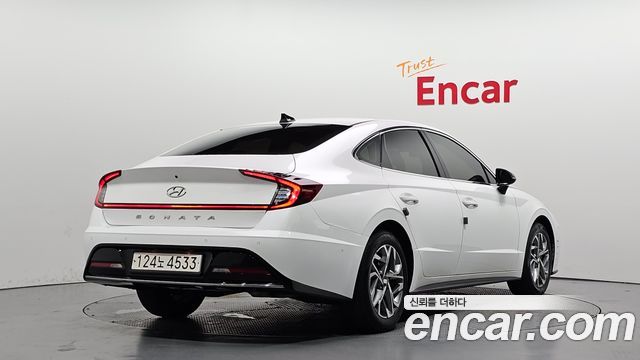 Hyundai Sonata из Кореи Encar