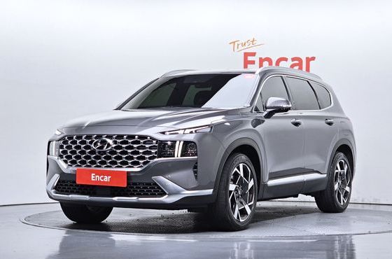 Hyundai Santafe Diesel 2.2 2WD Prestige — пробег 75 268 км — фото 1 из 5