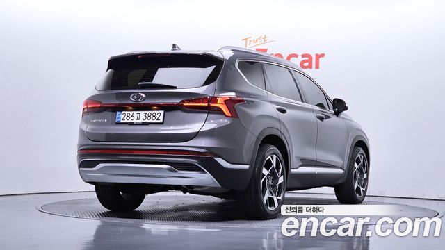 Hyundai Santafe из Кореи Encar