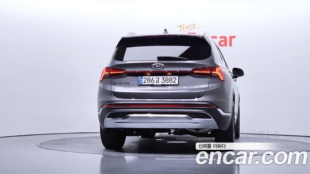 Hyundai Santafe из Кореи Encar