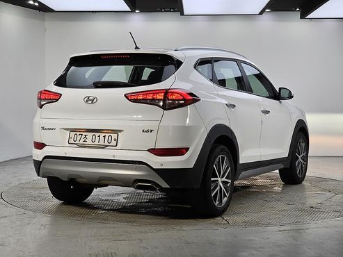Hyundai Tucson Gasoline 1.6 turbo 2WD Modern Fever — пробег 163 976 км — фото 4 из 5