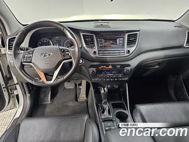 Hyundai Tucson из Кореи Encar
