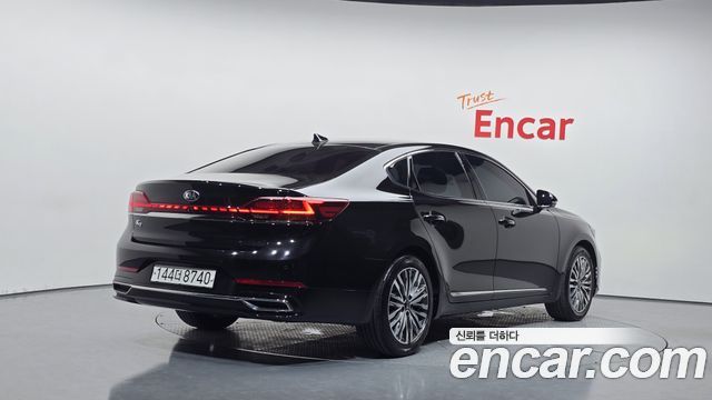 Kia K7 из Кореи Encar