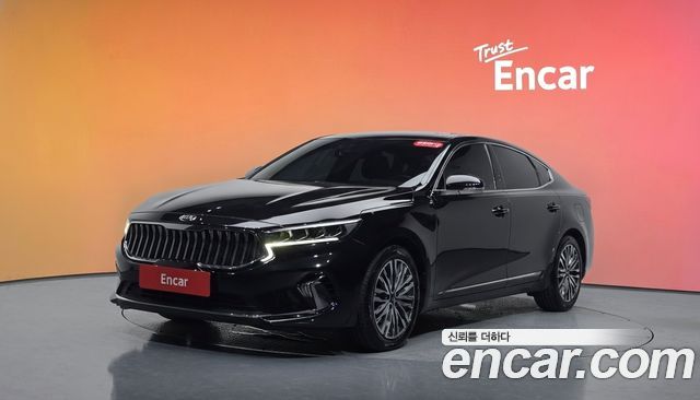 Kia K7 из Кореи Encar
