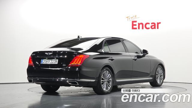 Genesis EQ900 3.3 T-GDI AWD Luxury — пробег 99 309 км — фото 2 из 5