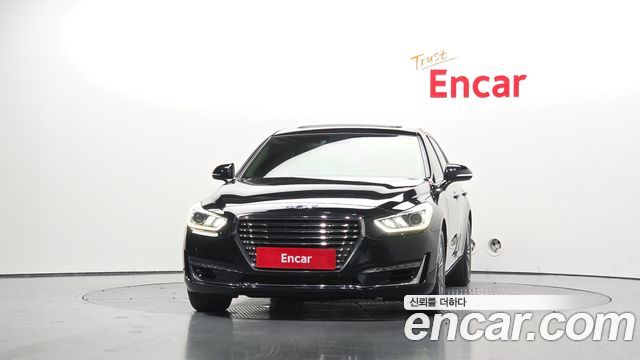 Genesis EQ900 3.3 T-GDI AWD Luxury — пробег 99 309 км — фото 3 из 5