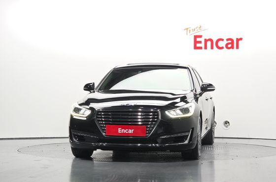 Genesis EQ900 3.3 T-GDI AWD Luxury — пробег 99 309 км — фото 3 из 5