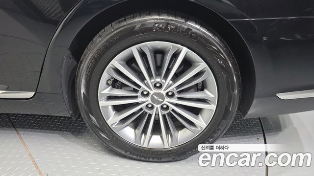 Genesis EQ900 3.3 T-GDI AWD Luxury — пробег 99 309 км — фото 5 из 5