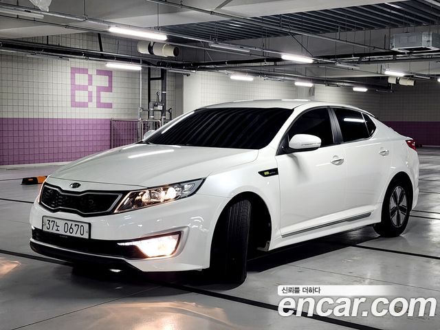 Kia K5 из Кореи Encar
