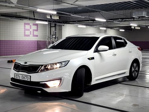 Kia K5 Luxury — пробег 80 375 км — фото 1 из 5