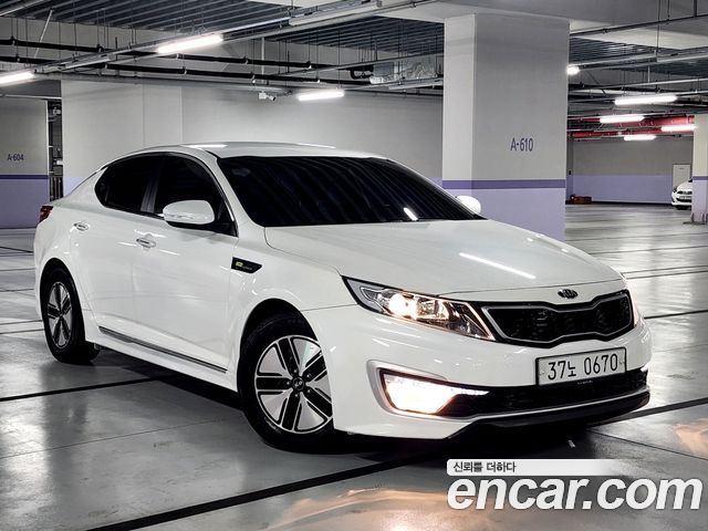 Kia K5 из Кореи Encar