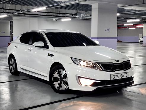 Kia K5 Luxury — пробег 80 375 км — фото 5 из 5