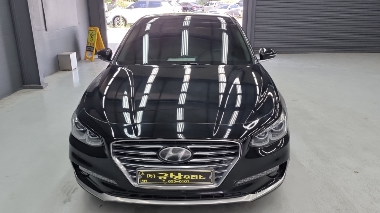 Hyundai Grandeur 3.0 LPi Exclusive (Rental Car) — пробег 128 686 км — фото 3 из 5