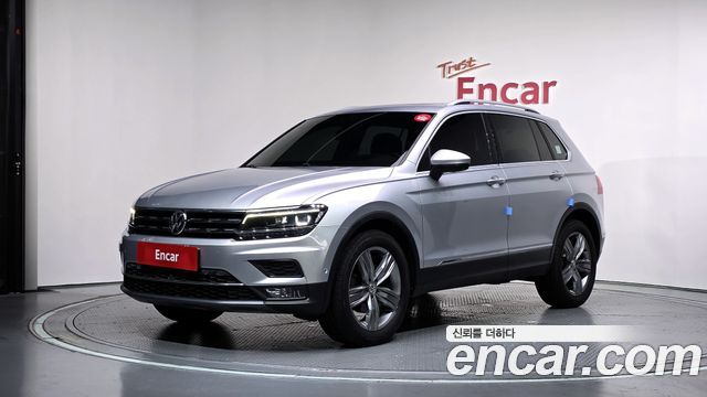 Volkswagen Tiguan из Кореи Encar