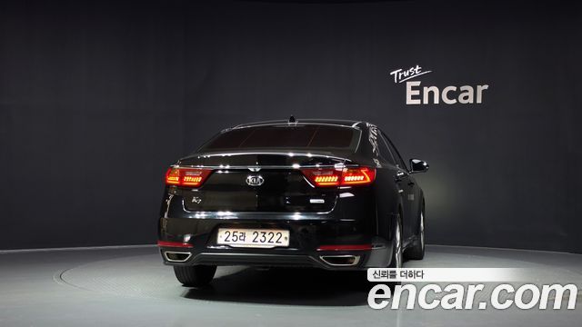 Kia K7 из Кореи Encar