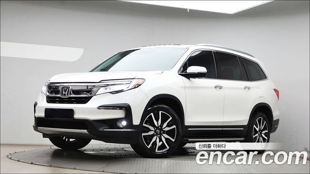 Honda Pilot 3.5 Elite — пробег 75 238 км — фото 1 из 5