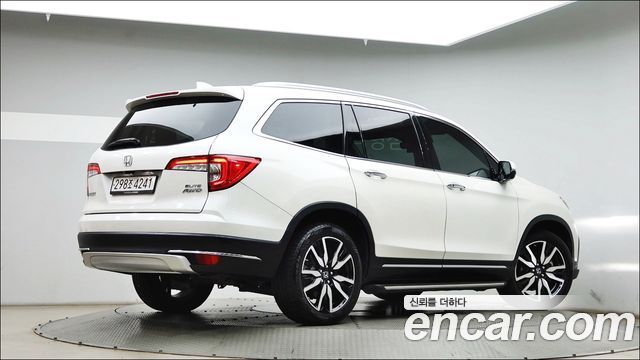 Honda Pilot 3.5 Elite — пробег 75 238 км — фото 2 из 5
